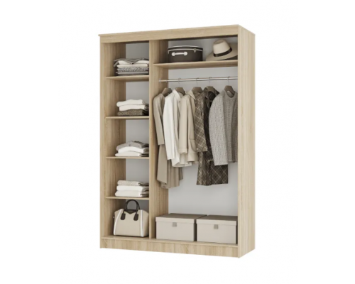 Шкаф-купе ''Сакура'' 1.5 м